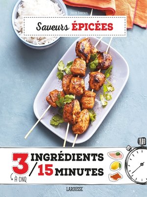 cover image of Saveurs épicées